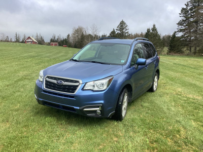2018 Subaru Forester Conveince Package