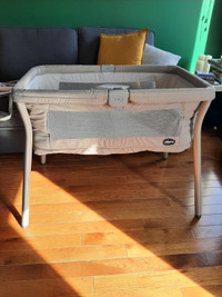 LullaGo Chico portable bassinet