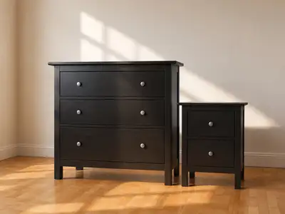 (Free Delivery) Dresser & Nightstand • Commode, View more