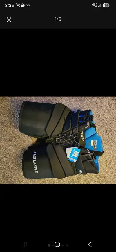 Bauer GSX Goalie Pants, View more