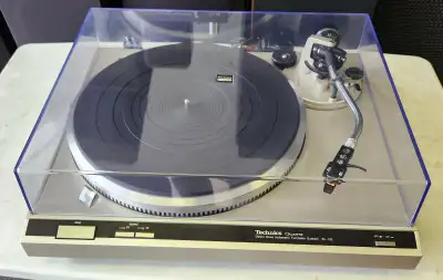 TECHNICS SL-Q2 DIRECT DRIVE AUTOMATIC TURNTABLE WITH EMPIRE 4000, View more