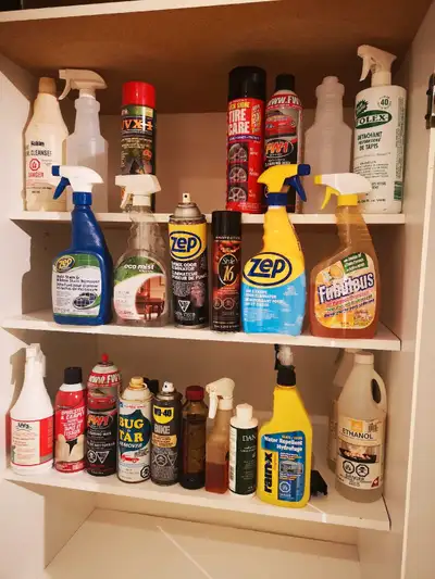 Cleaning Supplies, View more