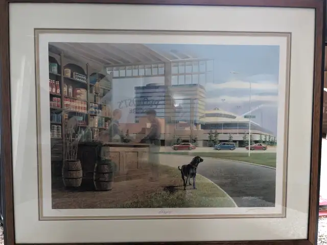 James Lumbers limited edition print in Arts & Collectibles in Markham / York Region - Image 2
