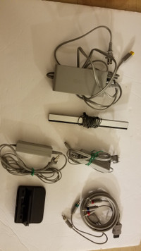 Wii U sensor bar power cable accessories