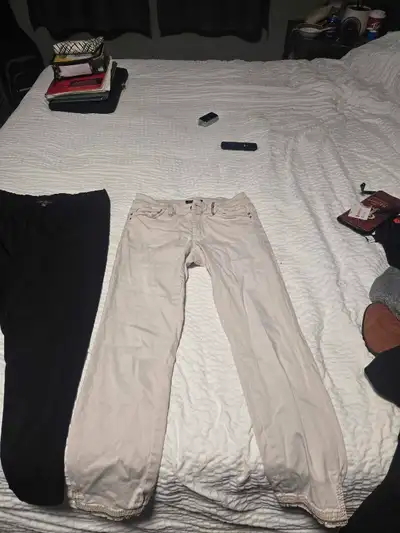 Antique Jeans and Parachute Pants, View more