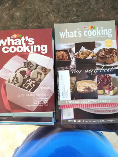 Cook books, View more