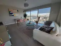 Stunning Luxury Furnished Condo For Rent - 1 Bed + Den