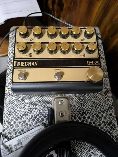 Friedman IRX mint box and manual $400, View more