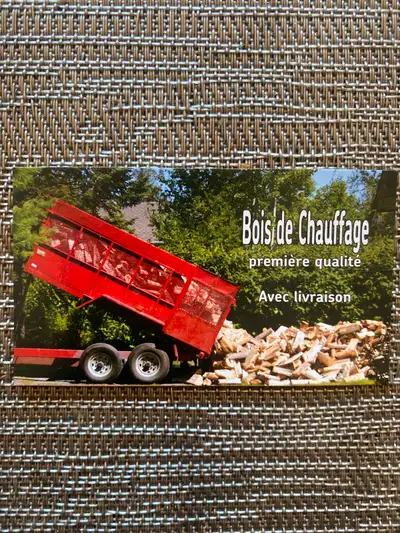 Bois de chauffage à vendre, View more