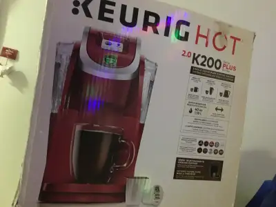 Keurig machine, View more