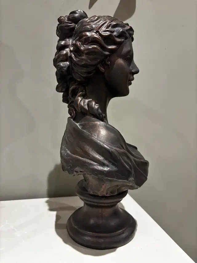Classical Woman Bust Sculpture | Arts & Collectibles | Mississauga ...