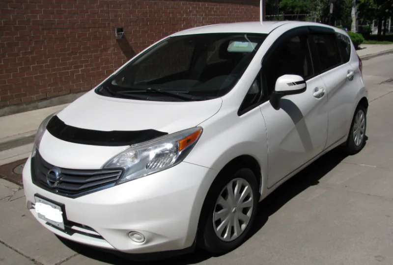 Certified Nissan Versa Note 2014 Auto 1.6 SV no accident