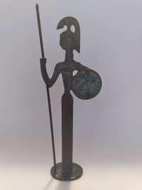 Bronze Egyptian Guard