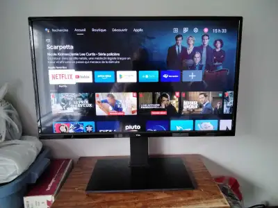 Téléviseur TCL Android tv 32" (2023), View more