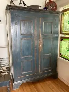 Antique Quebec Armoire, View more