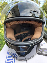 Riot X Black Retro Full Face Helmets S M L & XL New In The Box