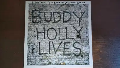 Vinyl Record - Buddy Holly, View more