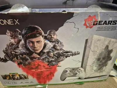 Xbox One X Gears 5 Limited Edition, View more