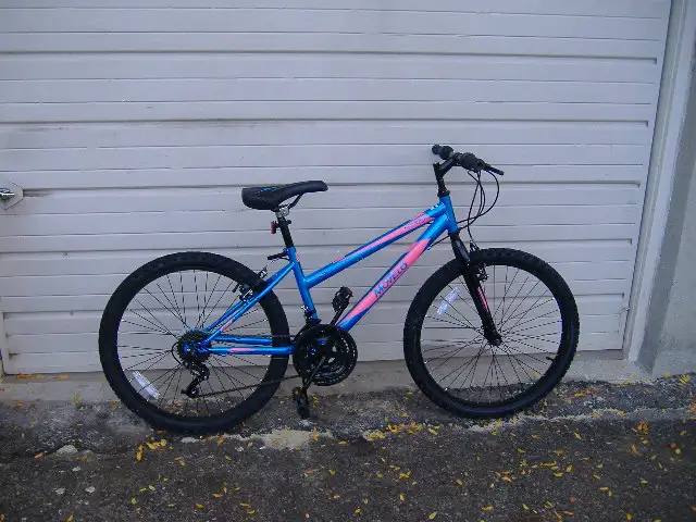 MOVELO 24" MOUNTAIN BIKE 18 SPEED NICE SHAPE in Mountain in Kitchener / Waterloo - Image 3