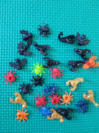 Lego minifigure - Scorpio / spider / bat / ant