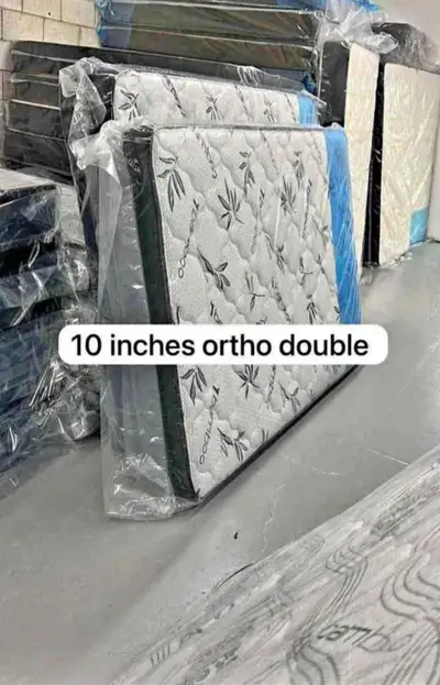 10 inches double mattress orthopedic , View more