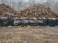 Spruce and birch firewood available 
