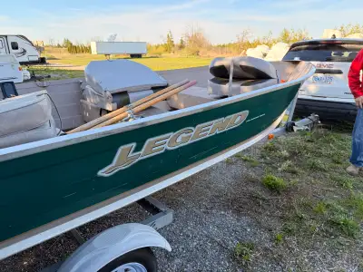 This boat are great condition. With 25 hp. Yamaha 2 stroke short tiller with new propeller last year...