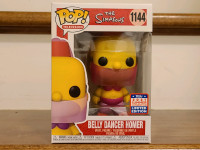 Funko POP! Television: The Simpsons - Belly Dancer Homer