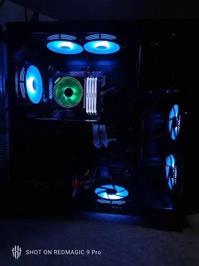 AMD 7900XT 5700X3D 4K Gaming PC, View more