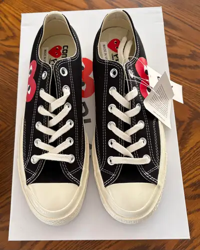 ✨✨Converse PLAY Comme Des Garçons, View more