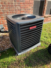 Goodman Air Conditioners With Installation + Extended Warranty