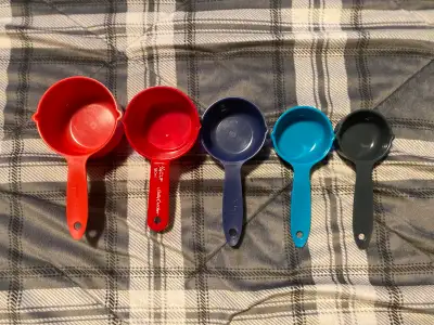 Assorted Measuring Cups, View more