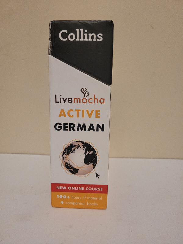 Collins LiveMocha Active German (New) in Textbooks in Bridgewater - Image 4