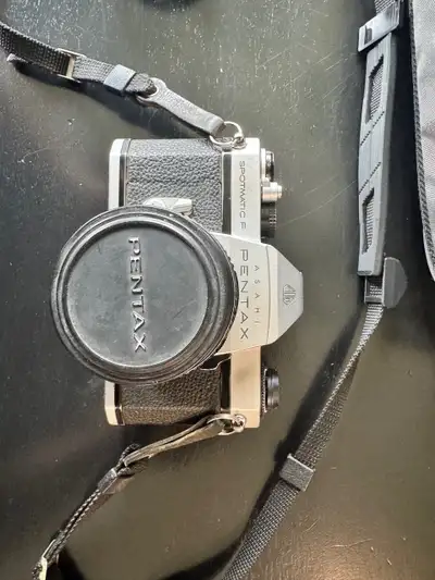 SMC Asahi Takumar 50mm f/1.4 - Highly Collectible! (Please note: has a small dent, but this does not...