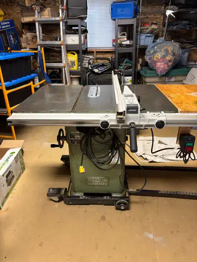 Watkins Table Saw with Delta Unifence, View more