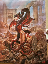 Lot of 9 Fantasy/ Sci-Fi / Magical / Gothic Themed rare Posters 