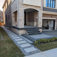 Concrete Patios - Walls - Landscaping - Booking early 2024!
