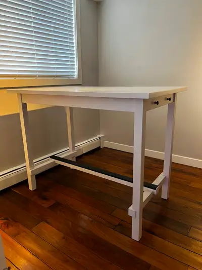 IKEA NORDVIKEN BAR TABLE - WHITE, View more