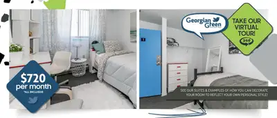 If you’re searching for student housing near Georgian College, you’ve found the perfect place. Our r...