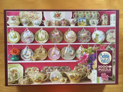 Casse-têtes / Puzzles (10 CT), 2000 pièces (I), View more