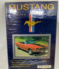 FORD MUSTANG CARDS FACTORY SEALED MINT SET Limited Edition