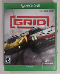 Xbox one GRID Video Game (ad2)