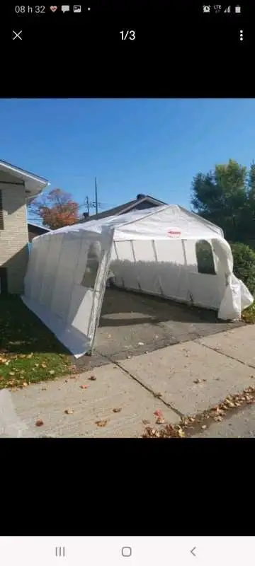 installation abris auto tempo 438-777-5561 in Other in Laval / North Shore - Image 2