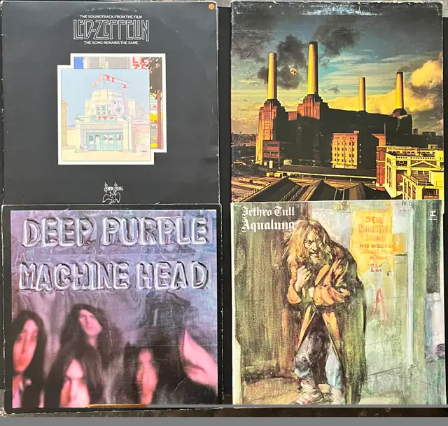 500+ Classic Rock & Jazz LPs: Fresh Vinyl Crate Digging!
