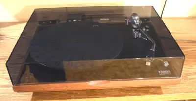 Rega Planar 2 belt drive turntable, View more