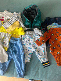 Vêtements bébé 0 à 12 mois