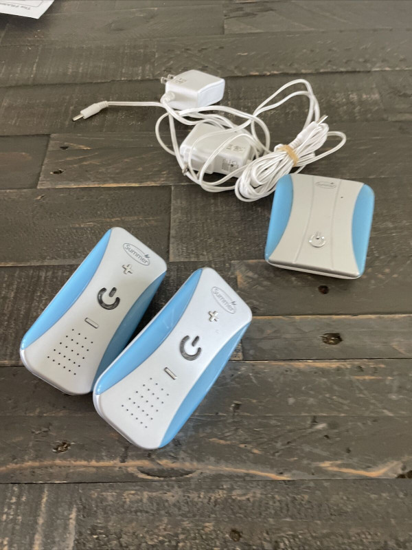 Summer Infant Slim & Clear Digital Audio Baby Monitor Set Dual R in Gates, Monitors & Safety in Ottawa