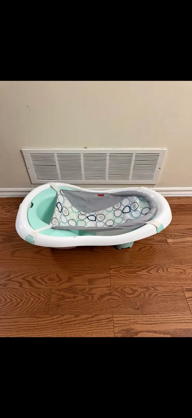 Baby BathTub with Soft Hanging Bed and Chair