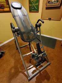Teeter Inversion Bed for back pain