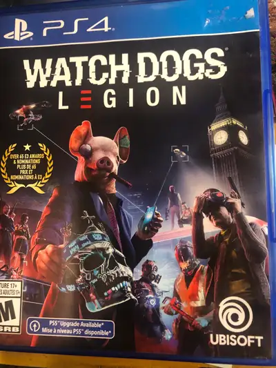 watchdogs legion , View more